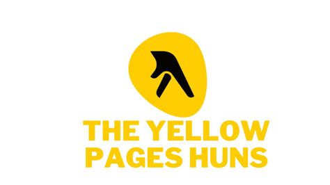 hun's yellow pages|The Real Yellow Pages®.